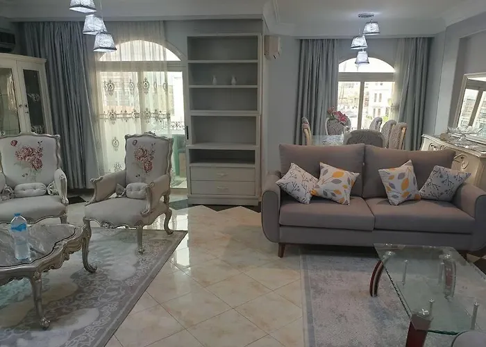 3Bedroom Apt. Central New Cairo